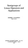 Semigroups of linear operators and applications