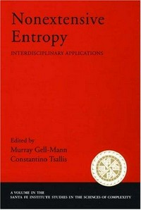 Nonextensive entropy: interdisciplinary applications 