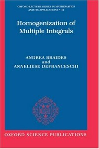 Homogenization of multiple integrals