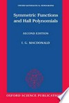 Symmetric functions and hall polynominals