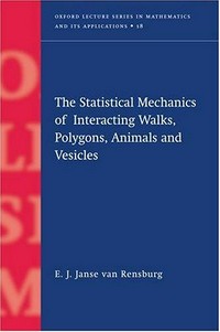 The statistical mechanics of interacting walks, polygons, animals and vesicles 