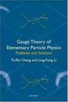 Gauge theory of elementary particle physics: problems and solutions
