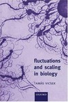 Fluctations and scaling in biology