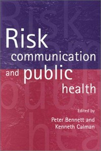 Risk communication and public health
