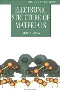 Electronic structure of materials
