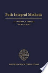 Path integral methods 