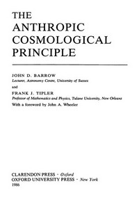 The anthropic cosmological principle