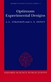 Optimum experimental designs