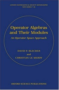 Operator algebras and their modules: an operator space approach