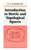 Introduction to metric and topological spaces