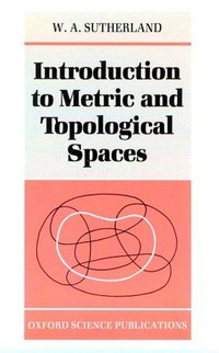 Introduction to metric and topological spaces
