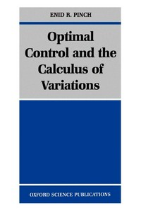 Optimal control and the calculus of variations