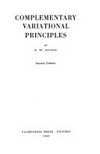Complementary variational principles