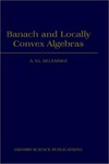 Banach and locally convex algebras