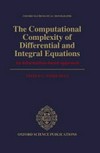 Computational complexity of differential and integral equations: an information-based approach