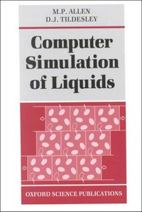 Computer simulation of liquids