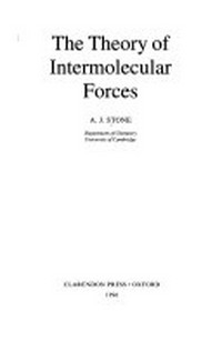 The theory of intermolecular forces