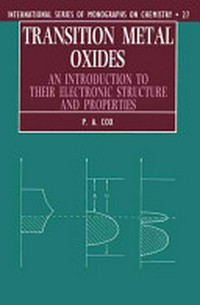 Transition metal oxides: an introduction to their electronic structure and properties