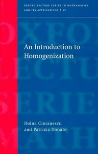 An introduction to homogenization
