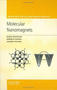 Molecular nanomagnets