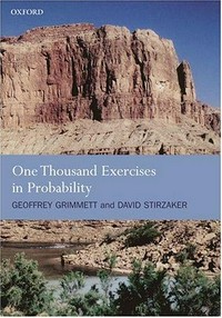 One thousand exercises in probability