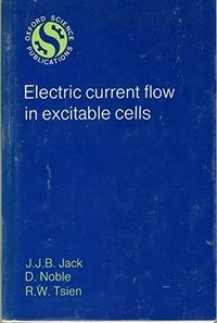 Electric current flow in excitable cells