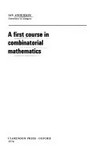 A first course in combinatorial mathematics
