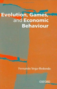 Evolution, games, and economic behaviour 