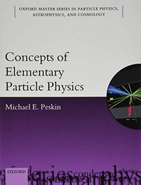 Concepts of elementary particle physics