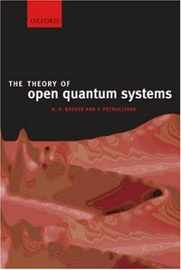 The theory of open quantum systems