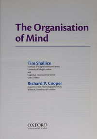 The organisation of mind