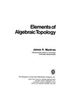 Elements of algebraic topology