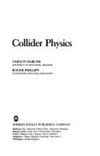 Collider physics