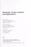Manifolds, tensor analysis, and applications 