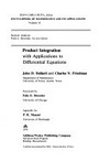 Product integration: with applications to differential equations