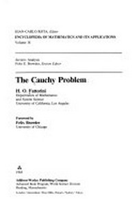 The Cauchy problem
