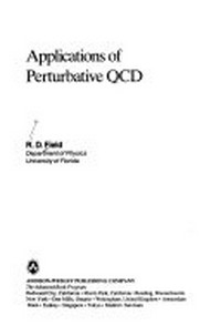 Applications of perturbative QCD