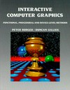 Interactive computer graphics: functional, procedural and device-level methods
