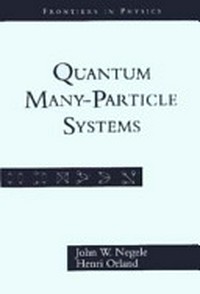 Quantum many-particle systems