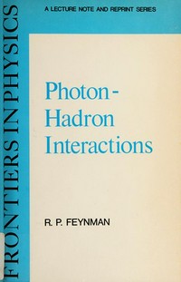 Photon-hadron interactions