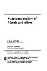 Superconductivity of metals and alloys
