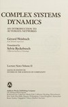 Complex systems dynamics: an introduction to automata networks