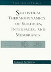 Statistical thermodynamics of surfaces, interfaces, and membranes