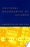 Cultural boundaries of science: credibility on the line