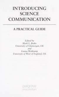 Introducing science communication: a practical guide