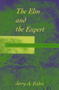 The elm and the expert: mentalese and its semantics