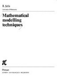 Mathematical modelling techniques