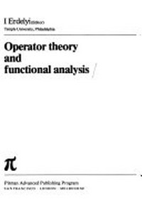 Operator theory and functional analysis /