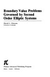 Boundary value problems governed by second order elliptic systems