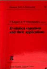 Evolution equations and their applications